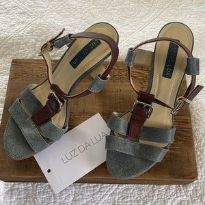 Luz De Lua High Heeled Sandals - Size US 6 - Super Sexy!